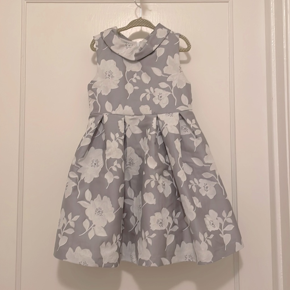 Kids Sleeveless Flower Dress